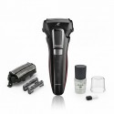 Електробритва Panasonic ES-LL41-K520-AS3 з додатковим комплектом із леза та сіточки WES-9013Y і олією WES-8196X-7911